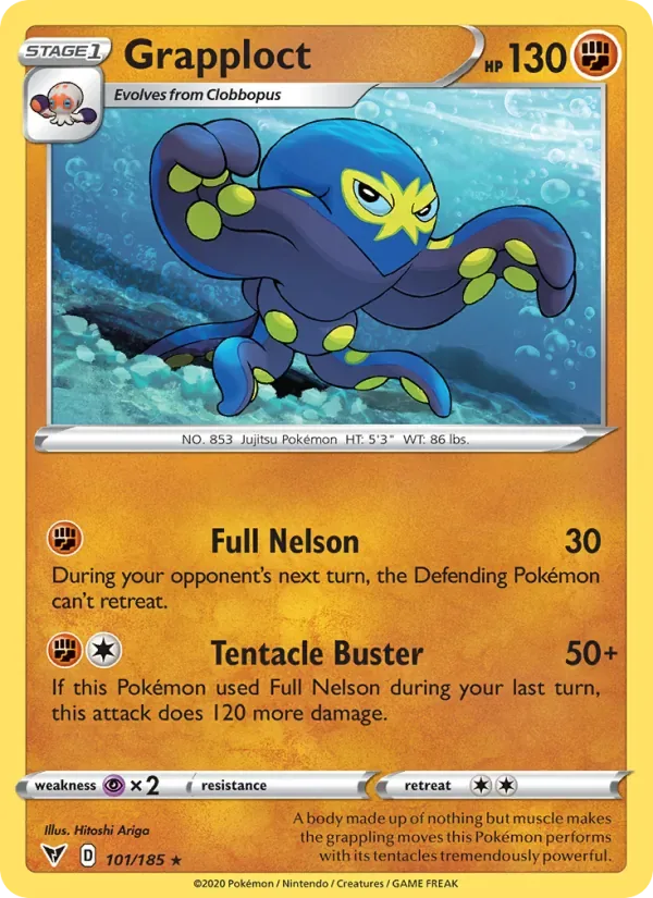 Grapploct, Vivid Voltage