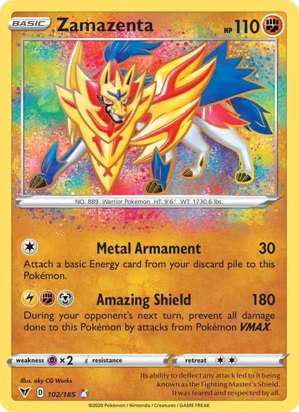 Zamazenta, Vivid Voltage