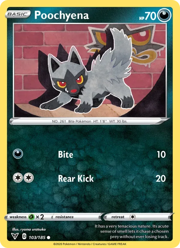Poochyena, Vivid Voltage
