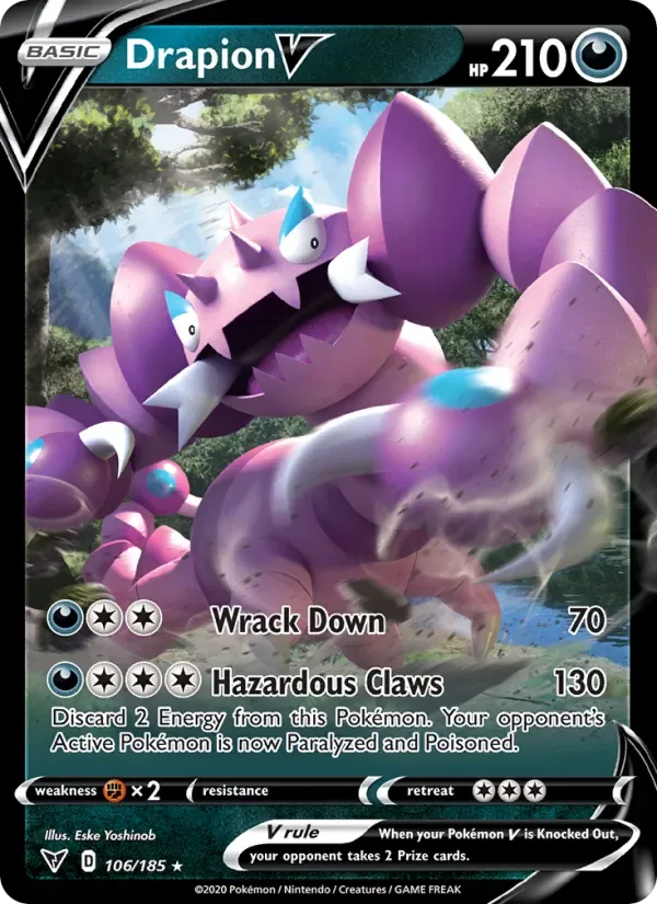 Drapion V, Vivid Voltage