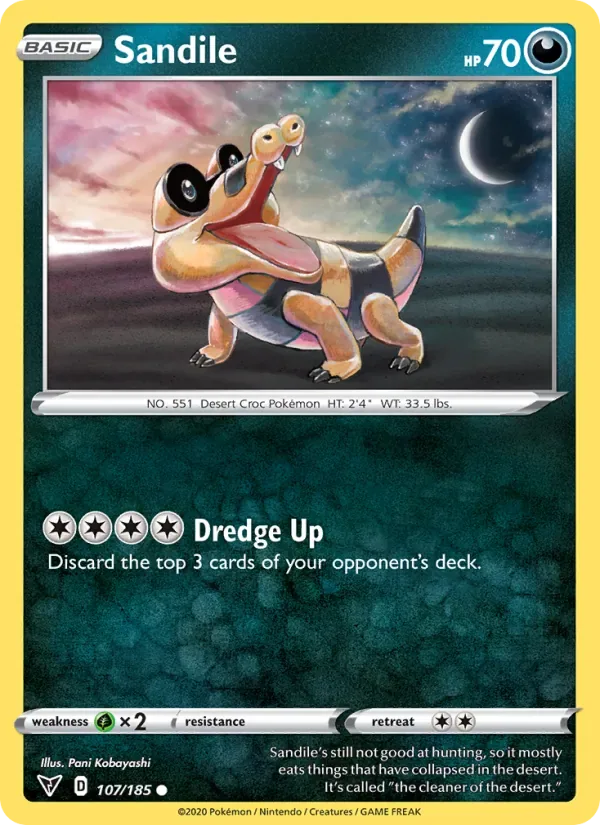 Sandile, Vivid Voltage