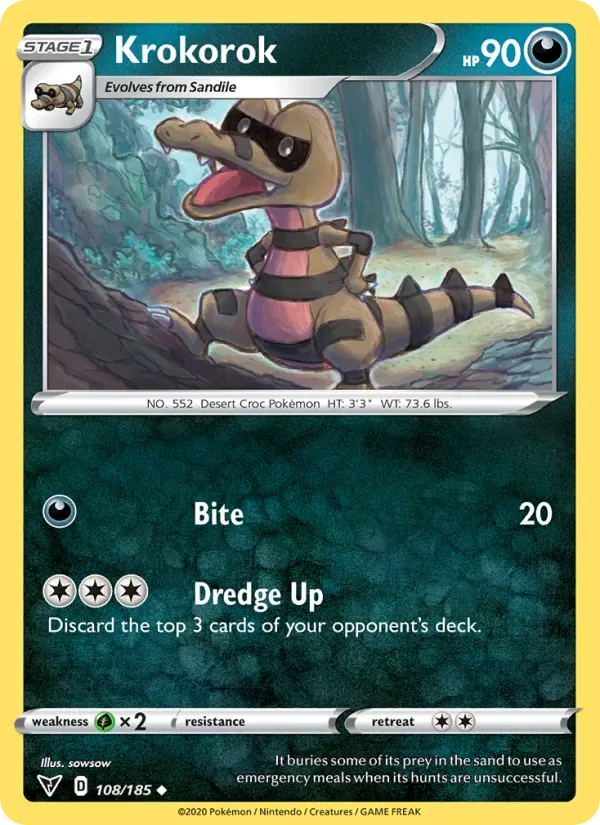 Krokorok, Vivid Voltage