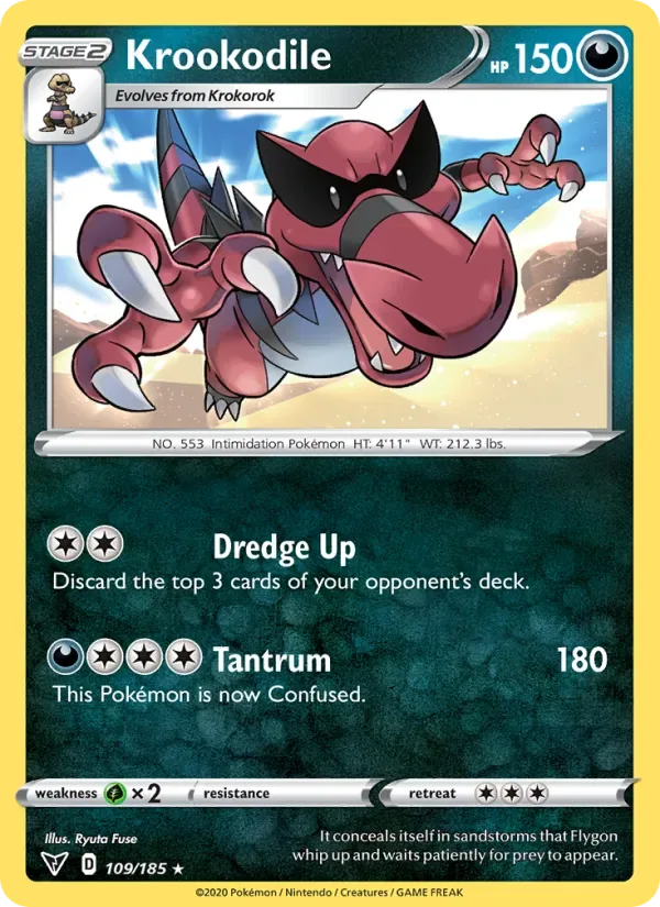 Krookodile, Vivid Voltage