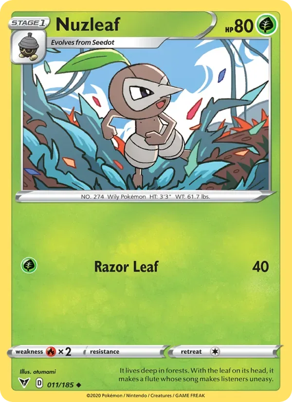 Nuzleaf, Vivid Voltage