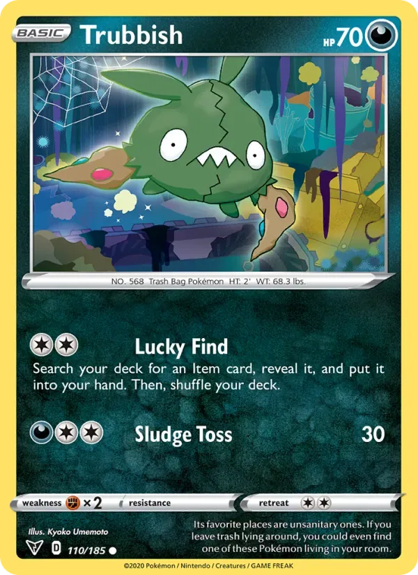 Trubbish, Vivid Voltage