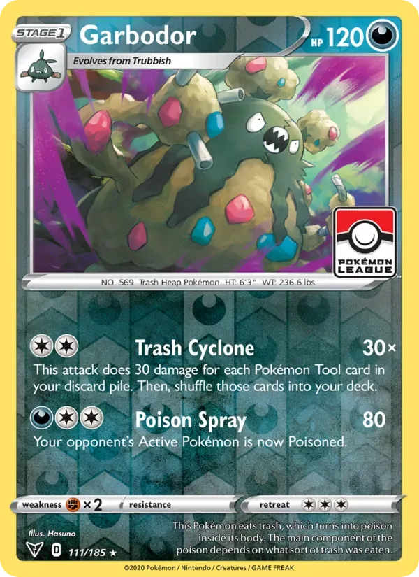 Garbodor, Vivid Voltage