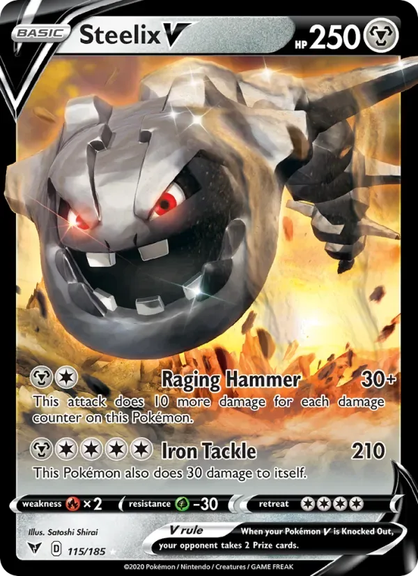 Steelix V, Vivid Voltage