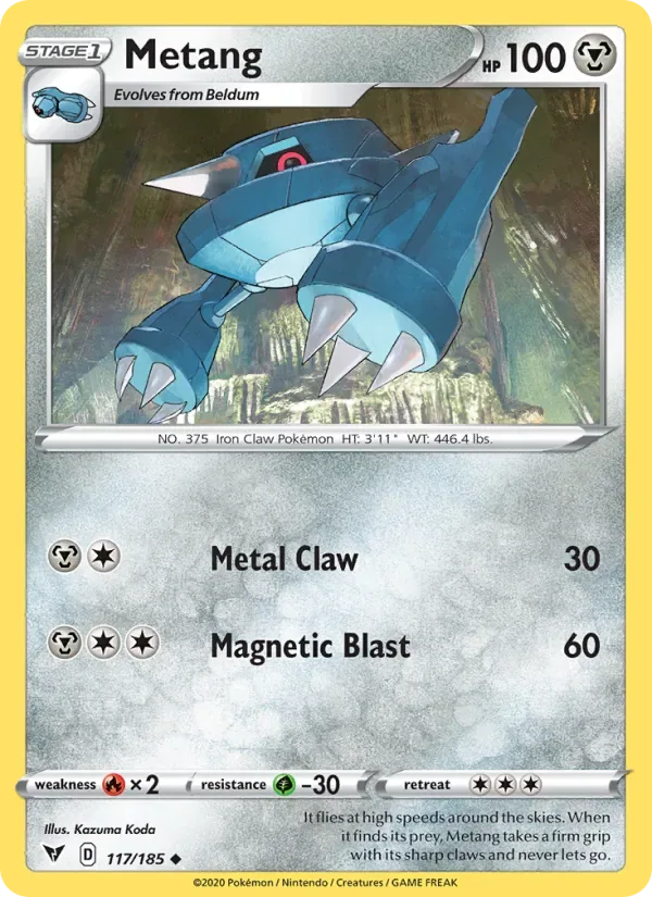 Metang, Vivid Voltage