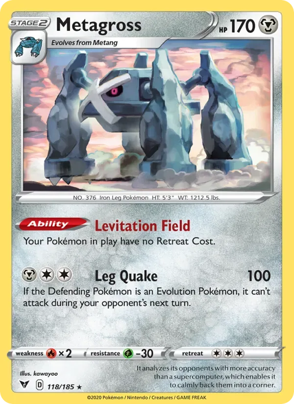 Metagross, Vivid Voltage