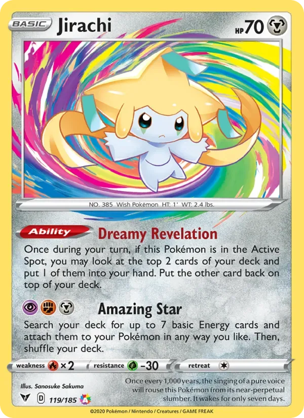 Jirachi, Vivid Voltage