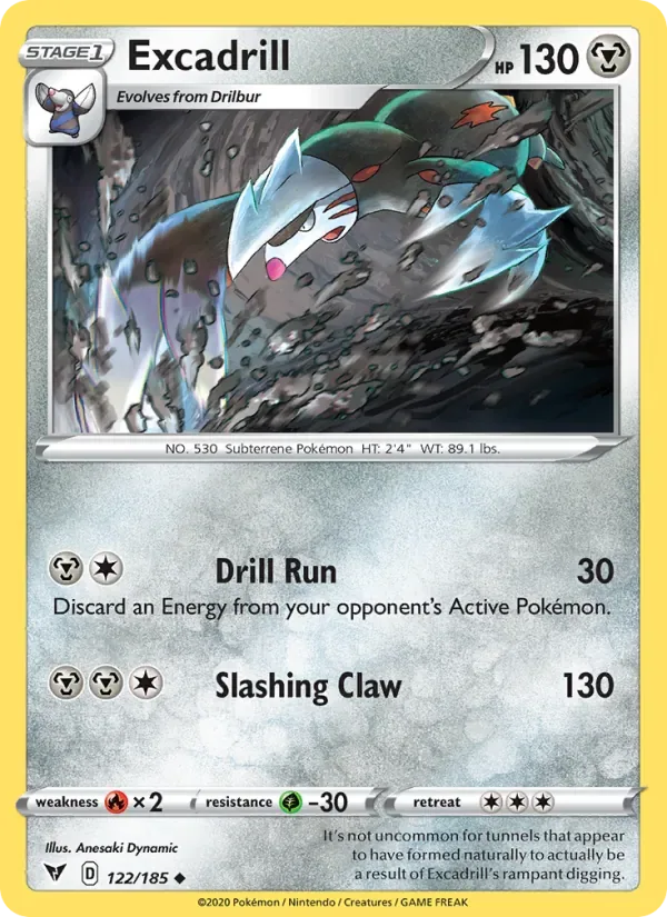 Excadrill, Vivid Voltage