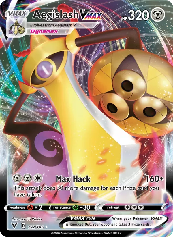 Aegislash VMAX, Vivid Voltage