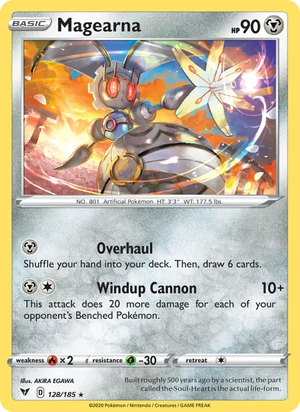 Magearna, Vivid Voltage
