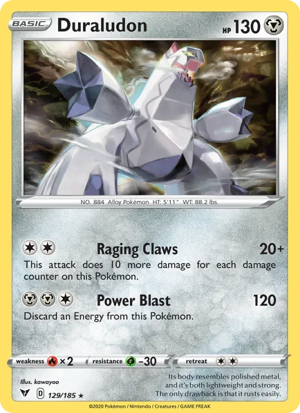 Duraludon, Vivid Voltage