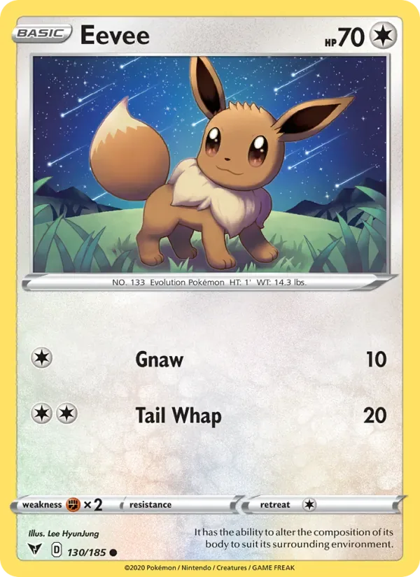 Eevee, Vivid Voltage