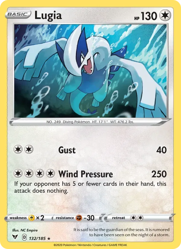 Lugia, Vivid Voltage