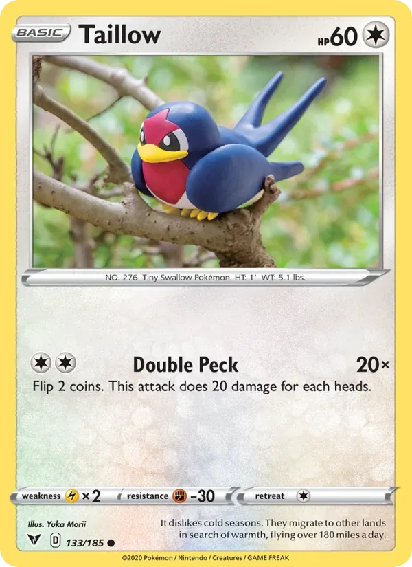 Taillow, Vivid Voltage