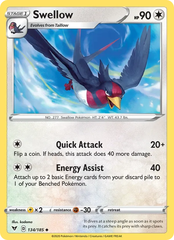Swellow, Vivid Voltage