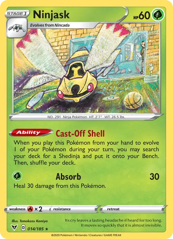 Ninjask, Vivid Voltage