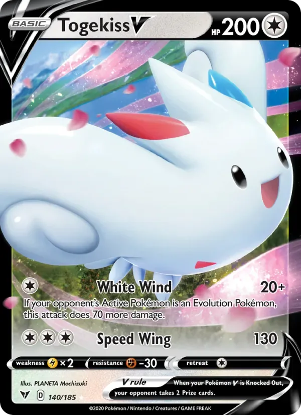 Togekiss V, Vivid Voltage