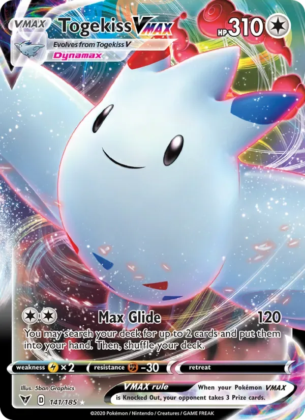 Togekiss VMAX, Vivid Voltage