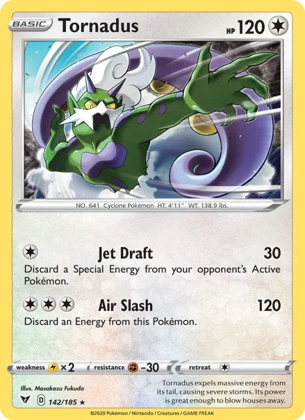 Tornadus, Vivid Voltage