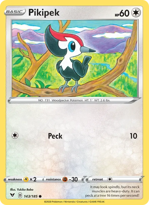 Pikipek, Vivid Voltage