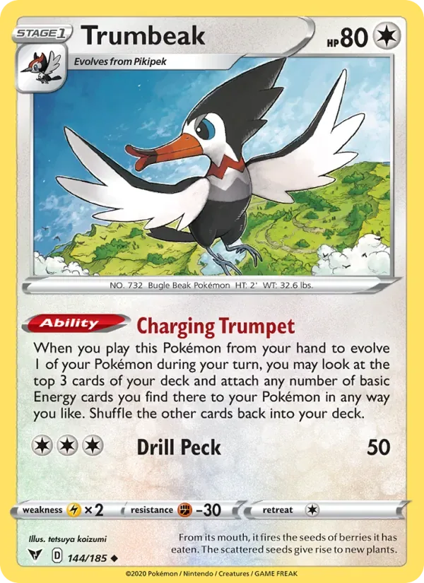 Trumbeak, Vivid Voltage