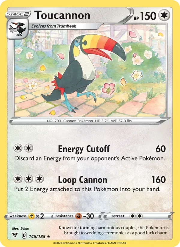 Toucannon, Vivid Voltage