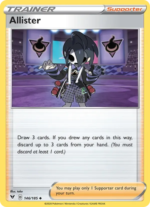 Allister, Vivid Voltage