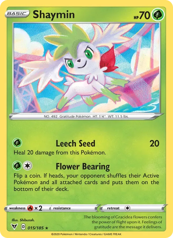 Shaymin, Vivid Voltage