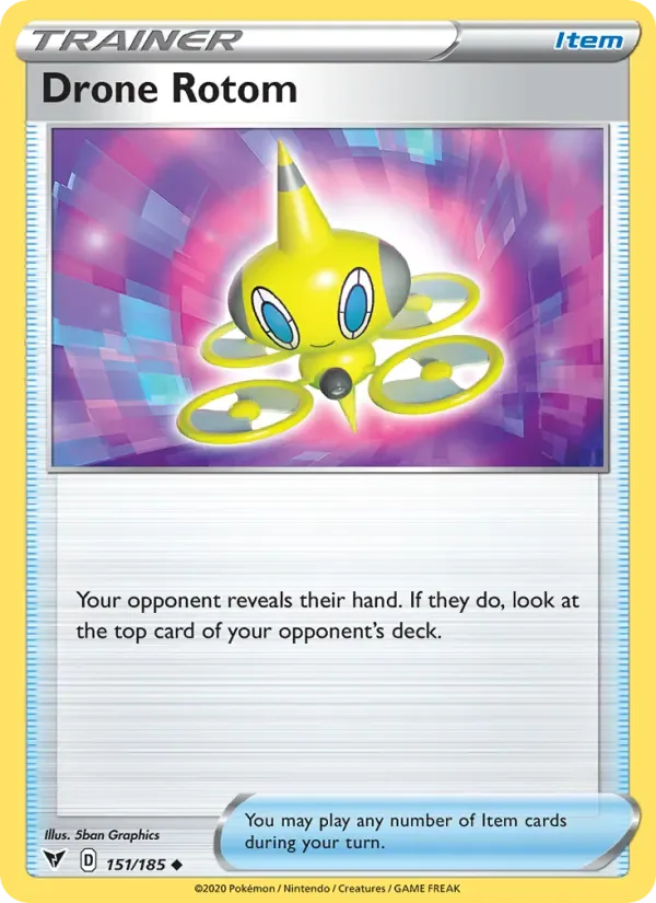 Drone Rotom, Vivid Voltage