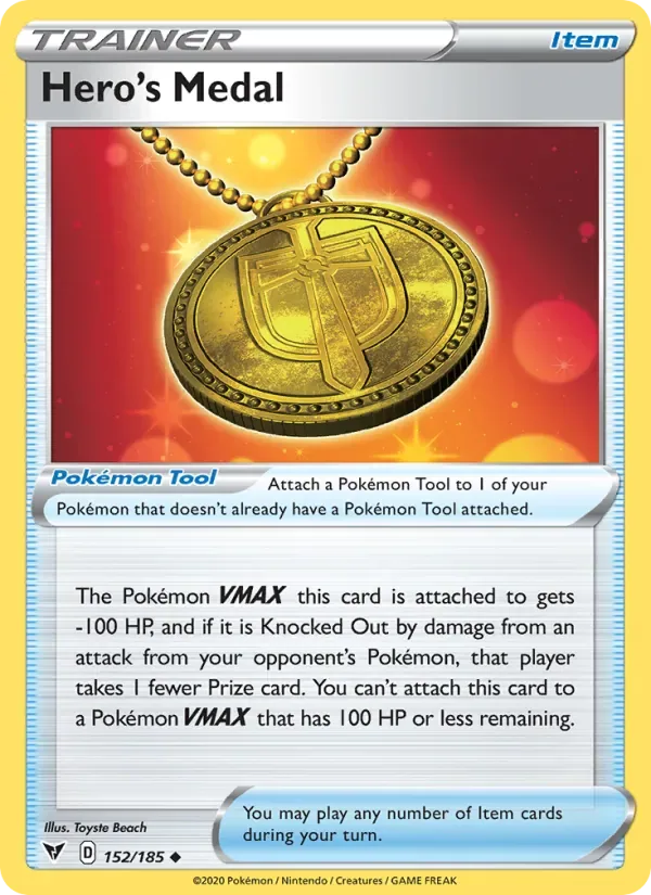 Hero's Medal, Vivid Voltage