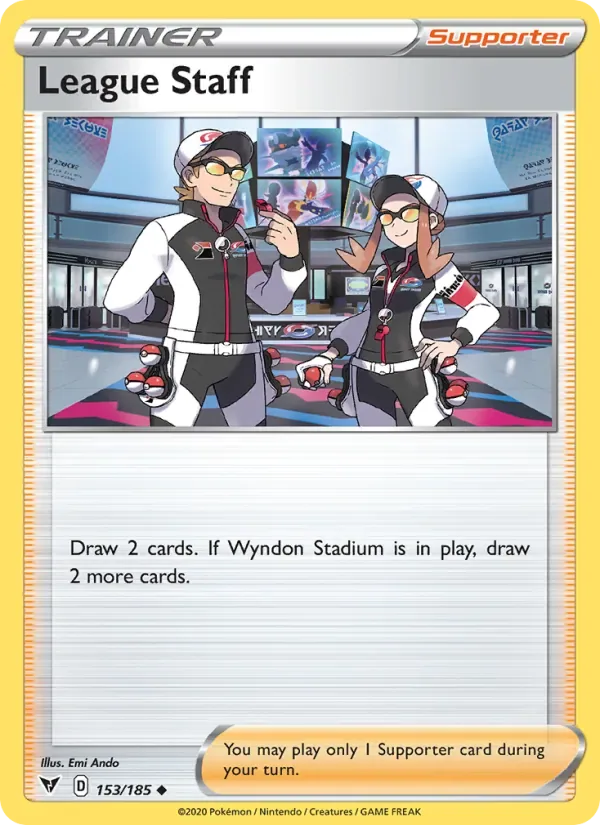 League Staff, Vivid Voltage