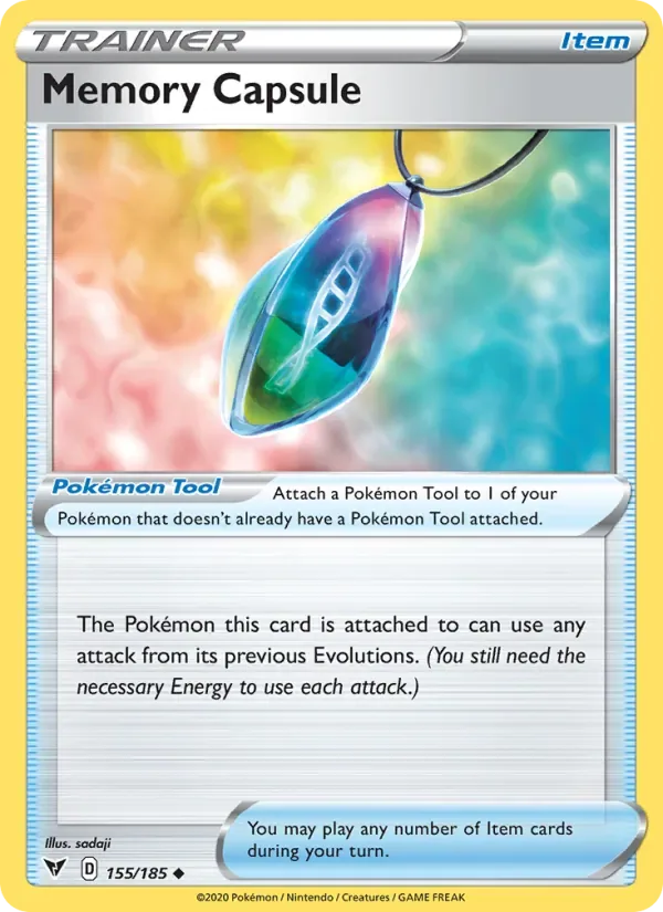 Memory Capsule, Vivid Voltage