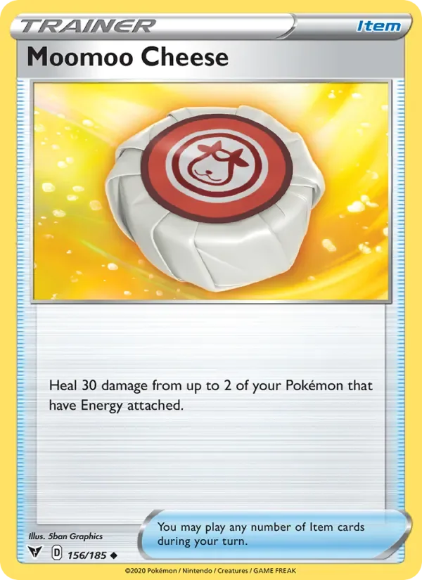 Moomoo Cheese, Vivid Voltage