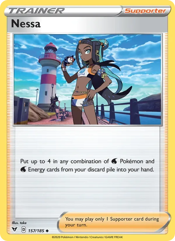 Nessa, Vivid Voltage