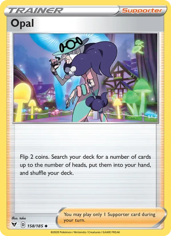 Opal, Vivid Voltage