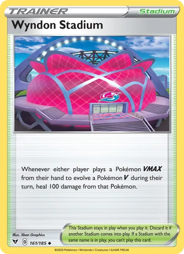 Wyndon Stadium, Vivid Voltage