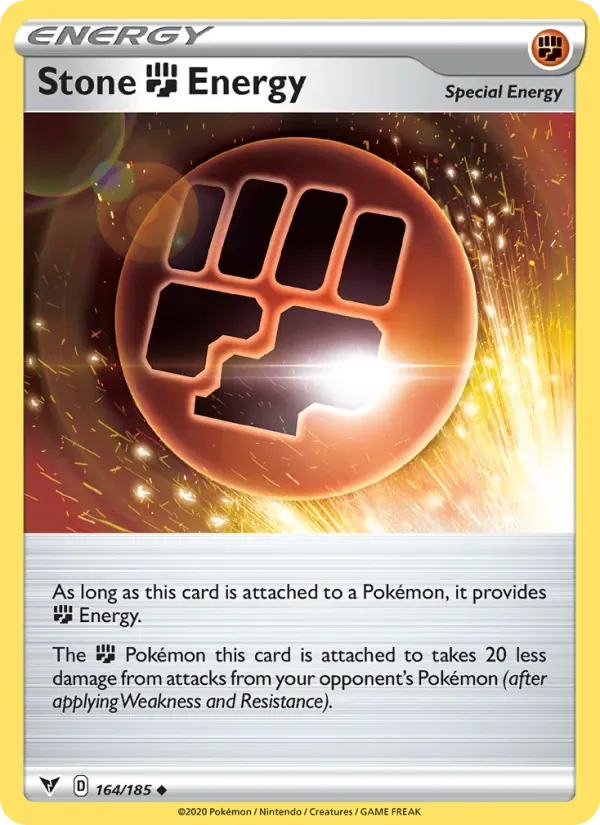 Stone Fighting Energy, Vivid Voltage