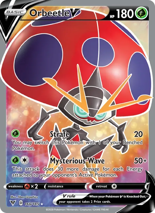 Orbeetle V, Vivid Voltage