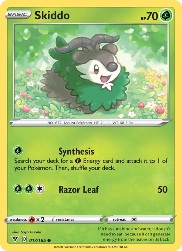 Skiddo, Vivid Voltage