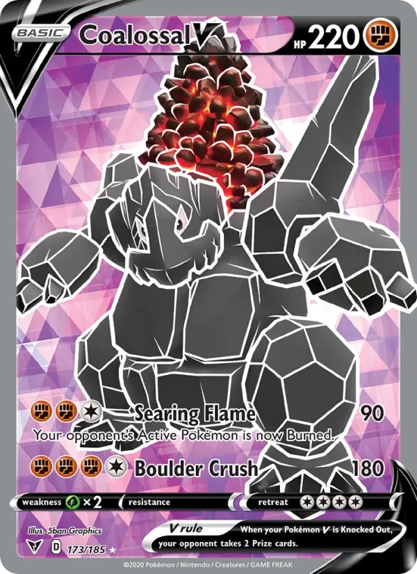Coalossal V, Vivid Voltage