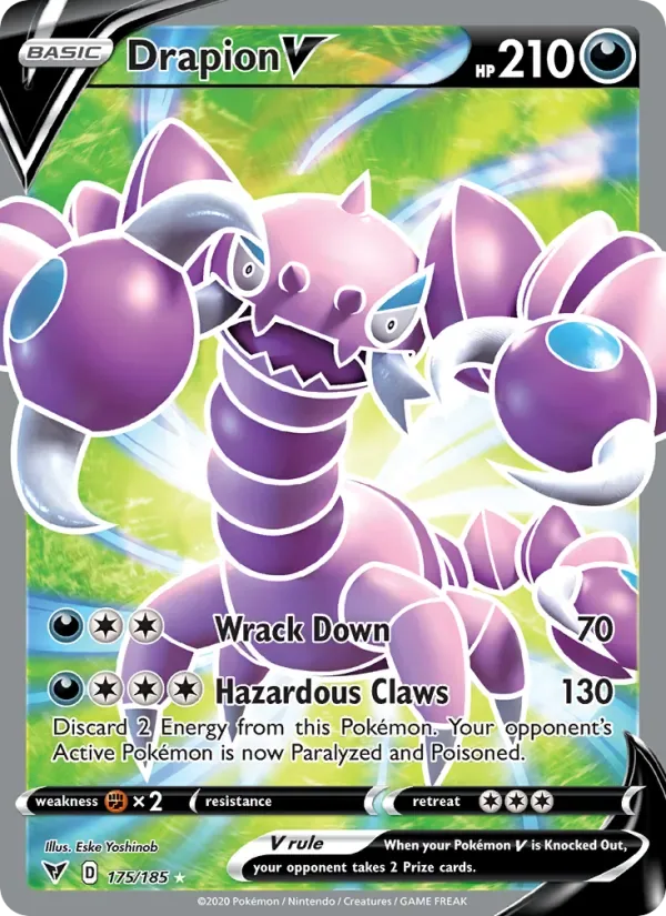 Drapion V, Vivid Voltage