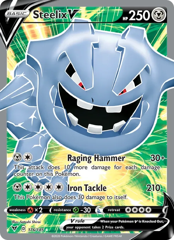 Steelix V, Vivid Voltage