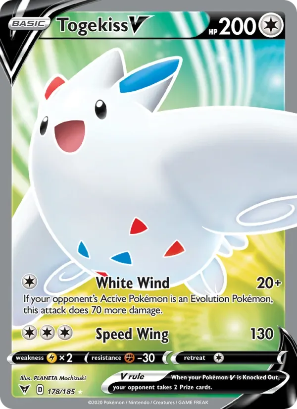 Togekiss V, Vivid Voltage