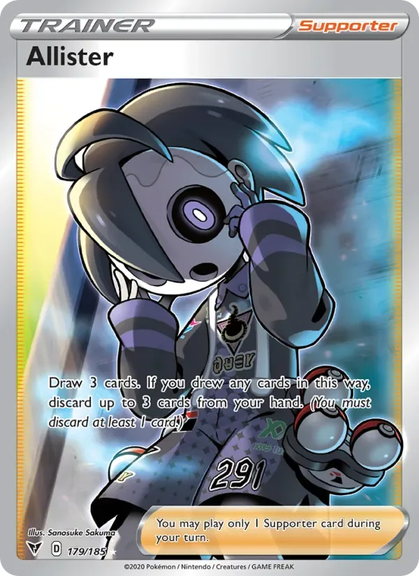 Allister, Vivid Voltage