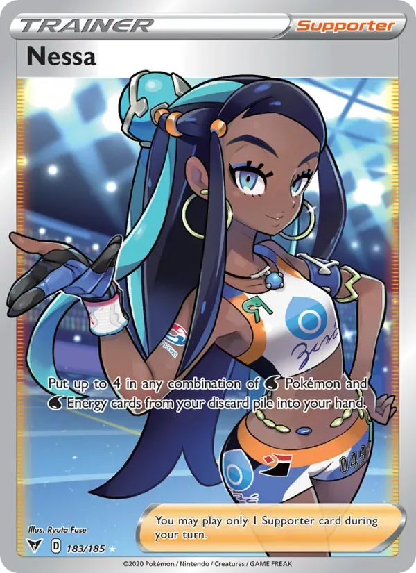 Nessa, Vivid Voltage