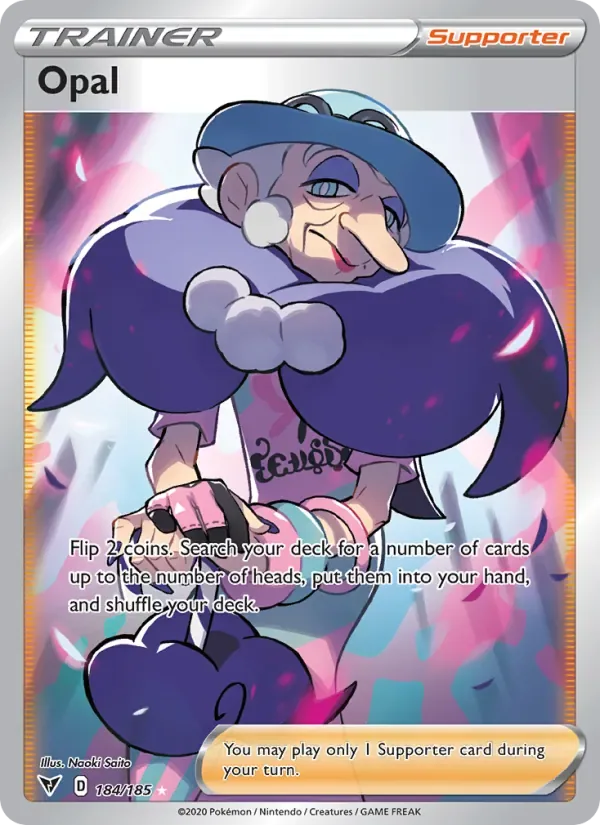 Opal, Vivid Voltage