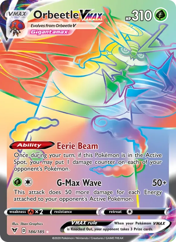 Orbeetle VMAX, Vivid Voltage